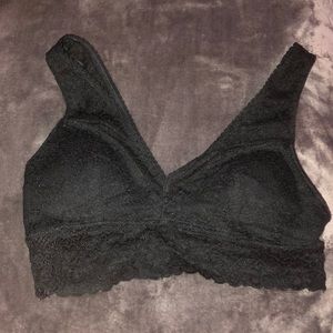 Black bralette